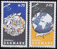 Danmark AFA 1505 - 06<br>Postfrisk